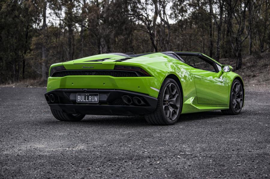  Lamborghini Huracan LP610-4 Spyder 2016 года  (AU) (фото 16 из 19)